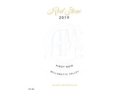 Red Stone 2019 Acker Monopole
