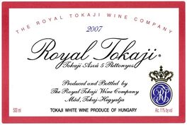 The Royal Tokaji Aszú 5 Puttonyos