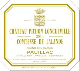 Chateau Pichon Longueville Comtesse De Lalande
