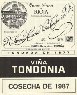 Viña Tondonia