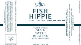 Semi-Sweet Riesling