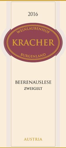 Beerenauslese Zweigelt