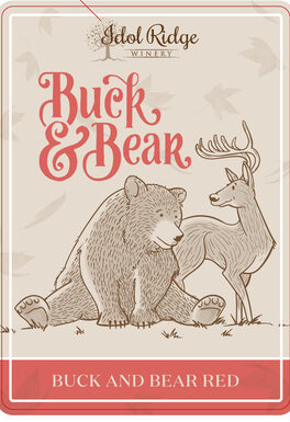 Buck & Bear Red