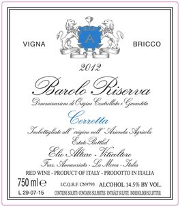 Riserva