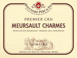 Meursault Charmes