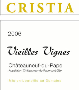 Vieilles Vignes