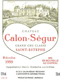 Château Calon Segur