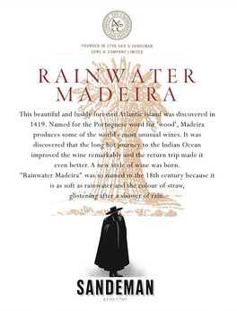 Rainwater Madeira