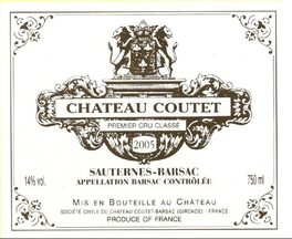 Coutet Sauternes