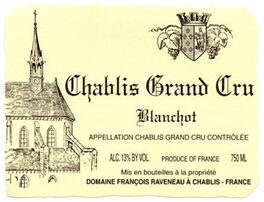 Chablis Grand Cru Blanchot