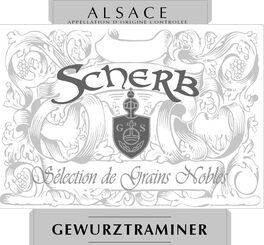 Sélection De Grains Nobles Gewurztraminer