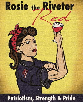 Rosie the Riveter Red