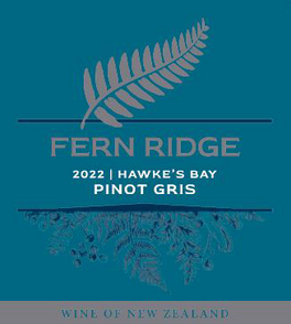 Hawke's Bay Pinot Gris