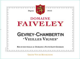 Vieilles Vignes