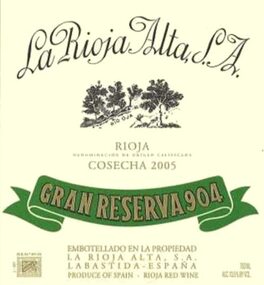 Gran Reserva 904