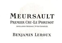 Premier Cru-Le Porusot