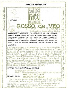 Rosso De Veo