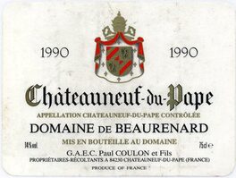 Domaine De Beaurenard