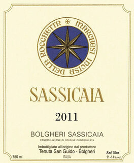Sassicaia