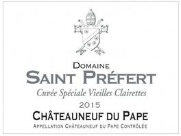 Cuvée Spéciale Vieilles Clairettes
