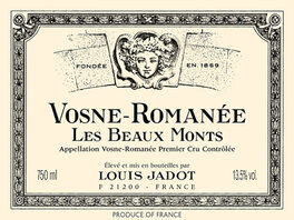 Vosne-Romanée Les Beaux Monts