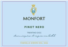 Monfort Pinot Nero Trentino