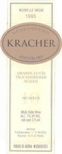 Grande Cuvee Trockenbeerenauslese No. 10