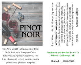California Pinot Noir