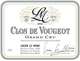 Clos De Vougeot Grand Cru