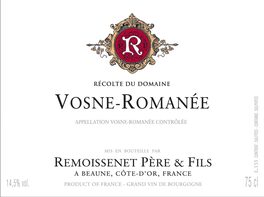 Récolte Du Domaine Vosne - Romanée