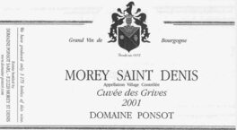 Cuvée des Grives