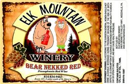 Bear Nekked Red