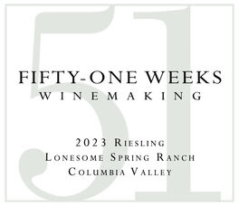 Lonesome Spring Ranch Riesling