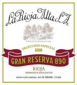 Gran Reserva 890