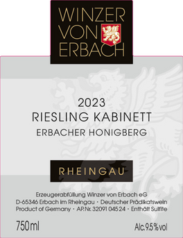 Riesling Kabinett Erbacher Honigberg