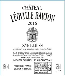Chateau Léoville Barton