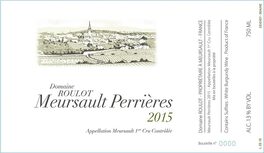 Meursault Perrières
