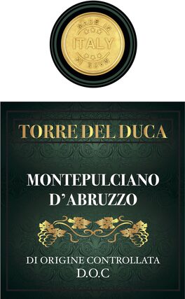 Torre Del Duca Montepulciano D'abruzzo