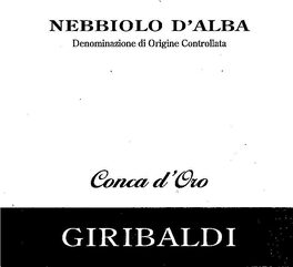 Conca d'Oro