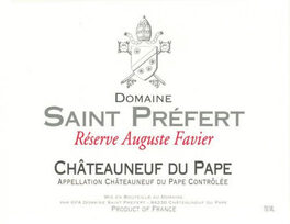 Réserve Auguste Favier