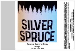 Silver Spruce Red