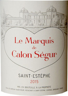 Le Marquis de Calon Ségur