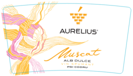 Aurelius Muscat Alb Dulce
