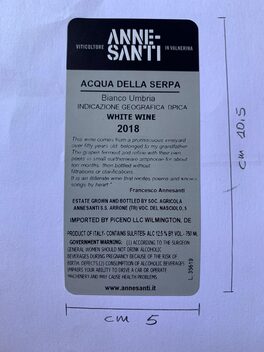 Acqua Della Serpa