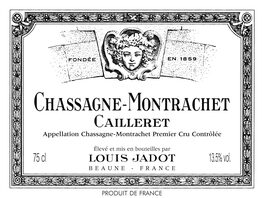 Fondée Chassagne - Montrachet Cailleret