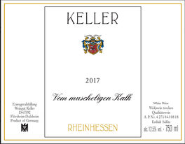 Vom Muscheligen Kalk