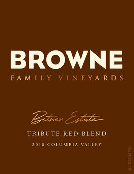 Tribute Red Blend