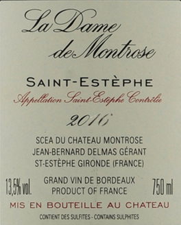 La Dame De Montrose