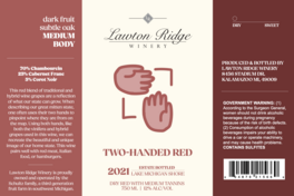 Two-Handed Red