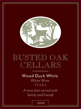 Wood Duck White
